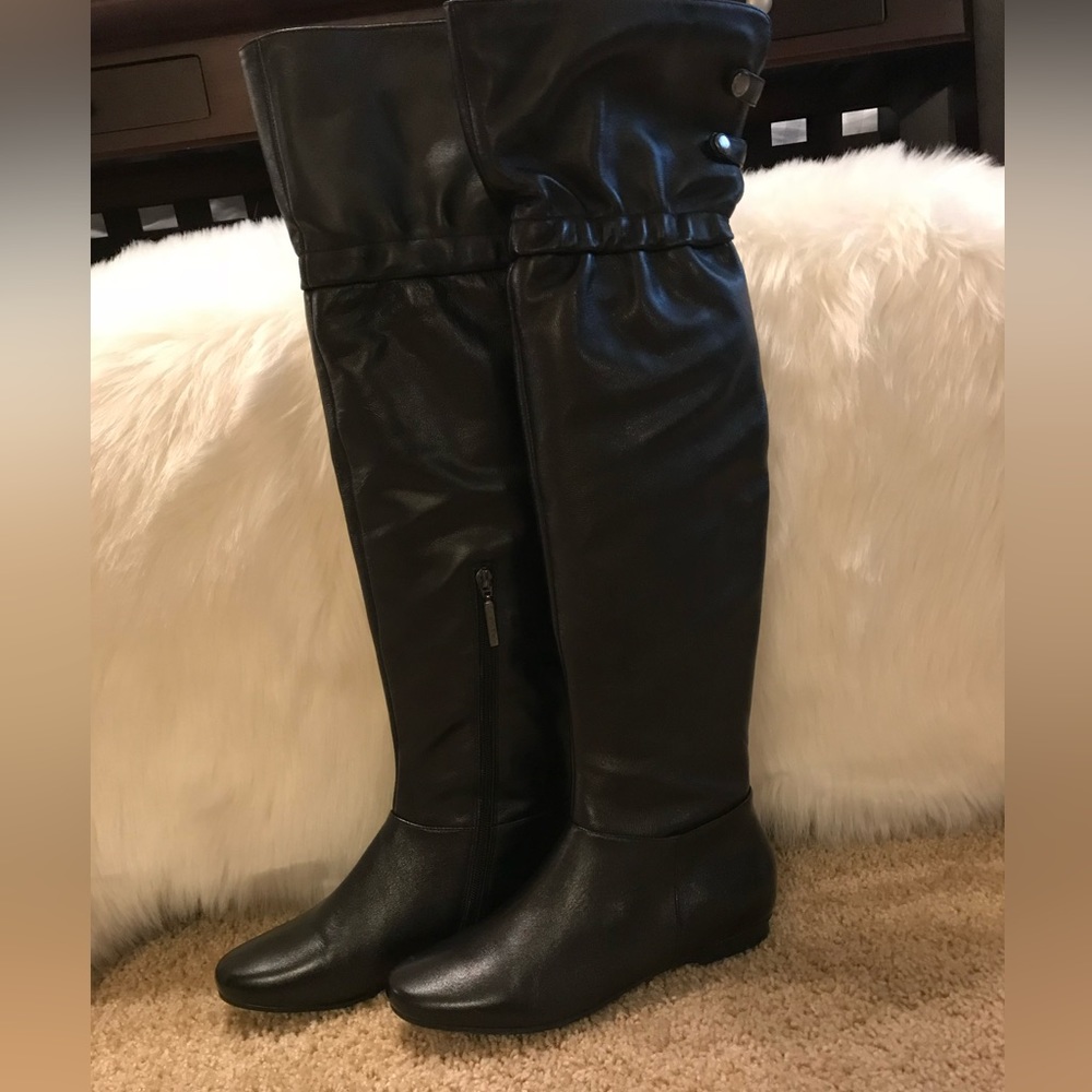 Calvin Klein Over the Knee Boot